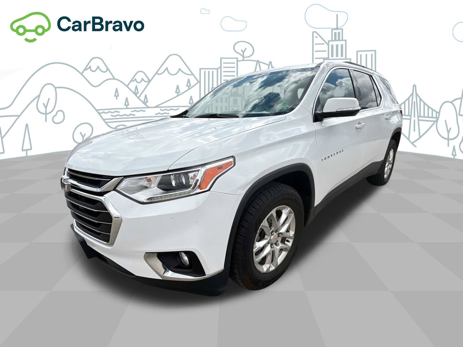 Certified 2019 Chevrolet Traverse LT