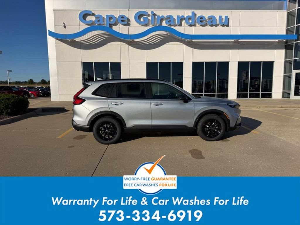 New 2027 Honda CR-V Sport-L