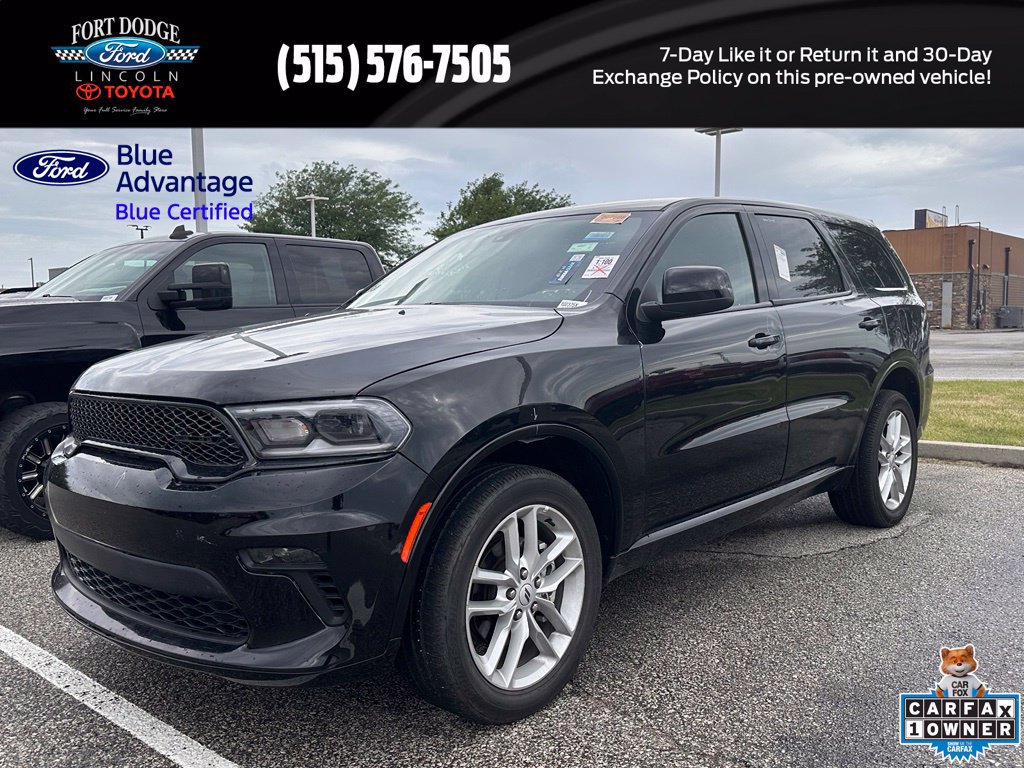 Used 2025 Dodge Durango GT AWD/4WD image 1