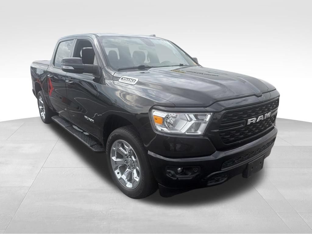 Used 2022 RAM 1500 Big Horn AWD/4WD image 3
