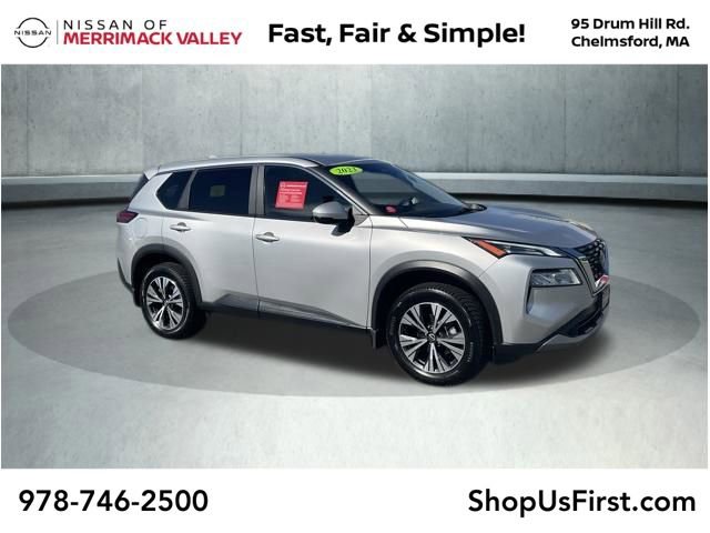 Certified 2023 Nissan Rogue SV AWD/4WD video 1