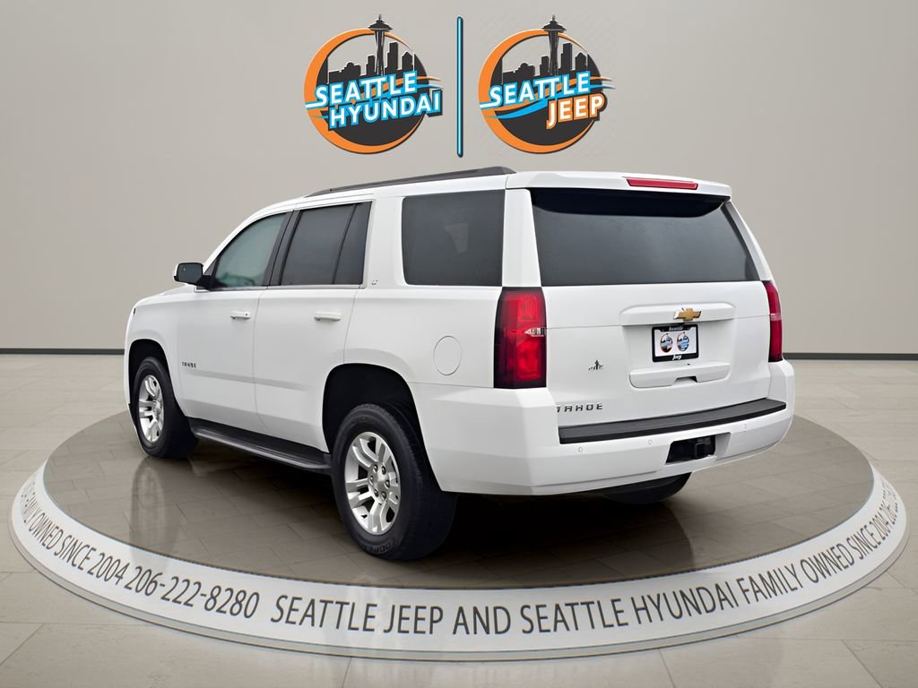 Used 2017 Chevrolet Tahoe LT AWD/4WD image 3