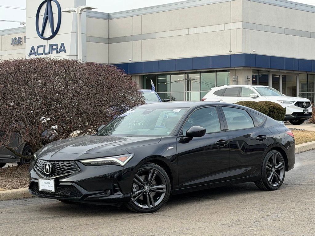 Certified 2025 Acura Integra A-Spec