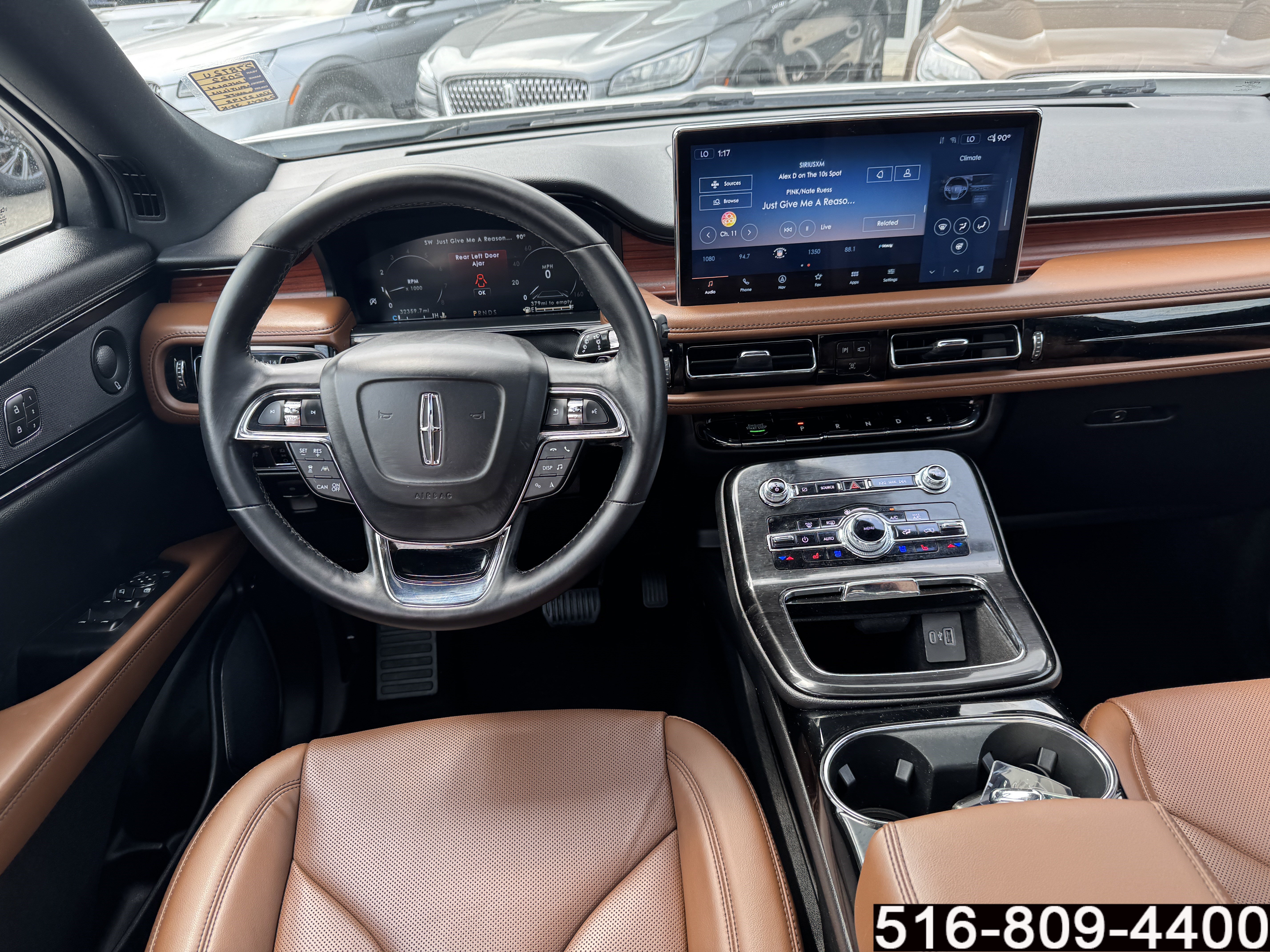 Used 2022 Lincoln Nautilus Reserve w/ Equipment Group 201A AWD/4WD image 14