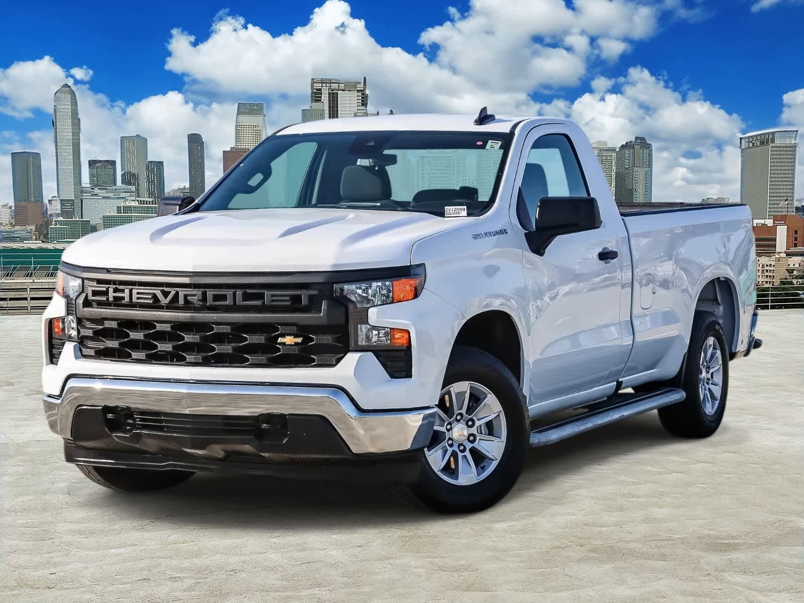 Used 2024 Chevrolet Silverado 1500 W/T w/ WT Fleet Convenience Package RWD image 1