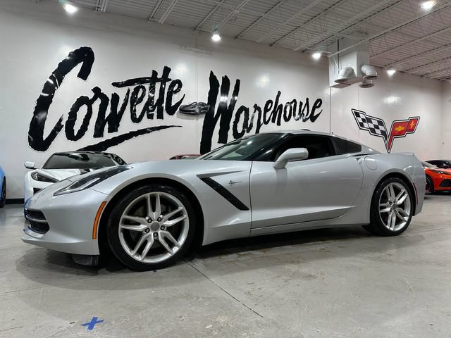 Used 2014 Chevrolet Corvette Stingray Coupe RWD image 1