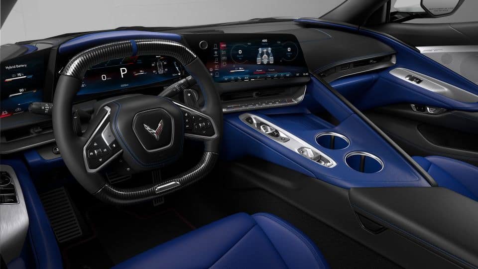 New 2026 Chevrolet Corvette E-Ray w/ Stars & Steel Limited Edition AWD/4WD image 55