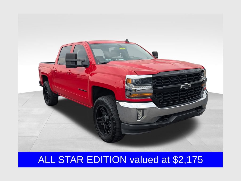 Used 2018 Chevrolet Silverado 1500 LT w/ All Star Edition