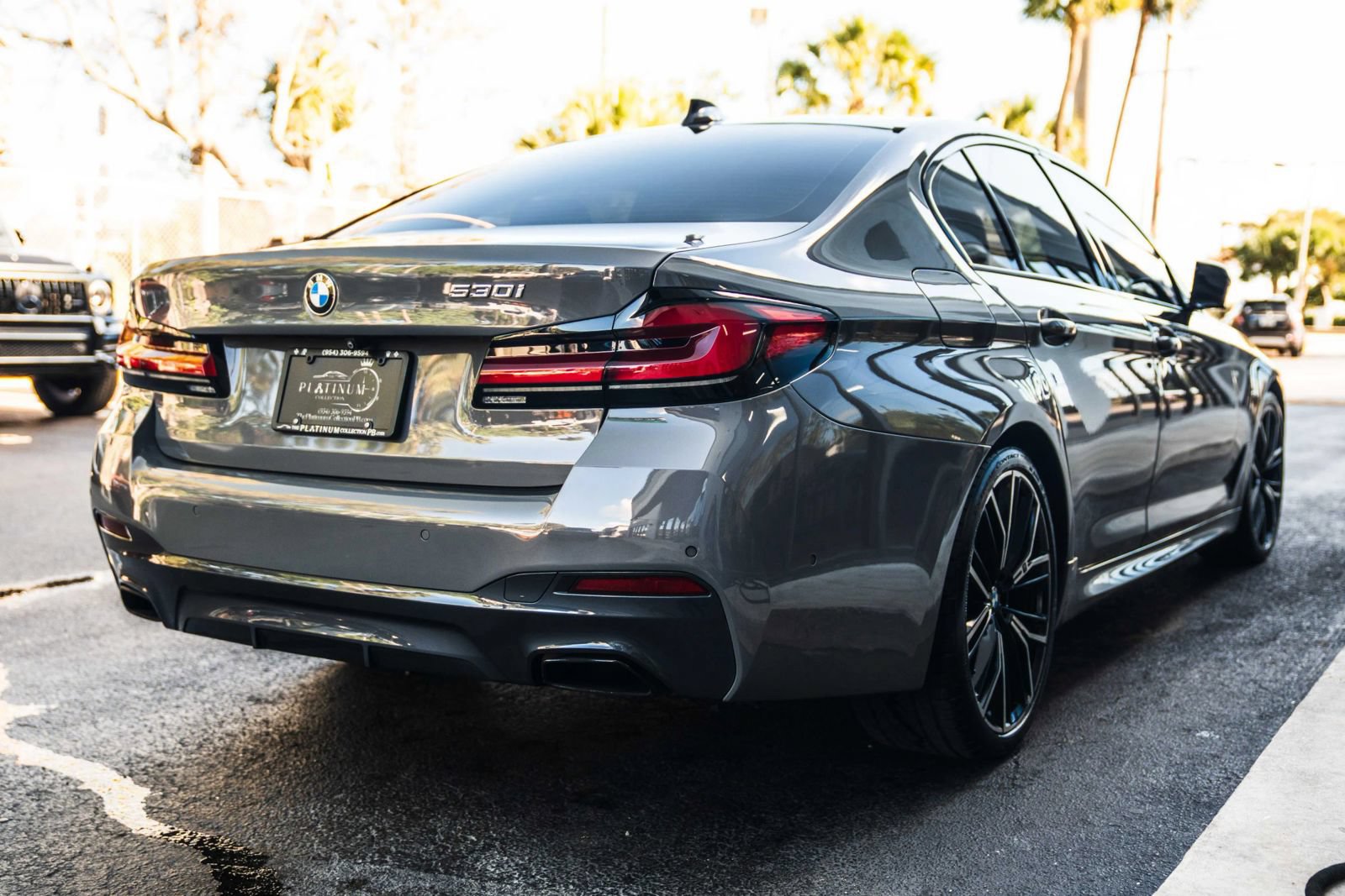 Used 2021 BMW 530i w/ M Sport Package RWD image 13