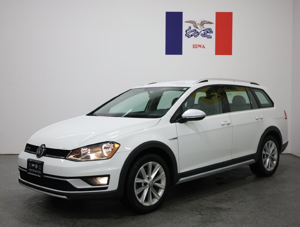 Used 2017 Volkswagen Golf Alltrack S AWD/4WD image 8