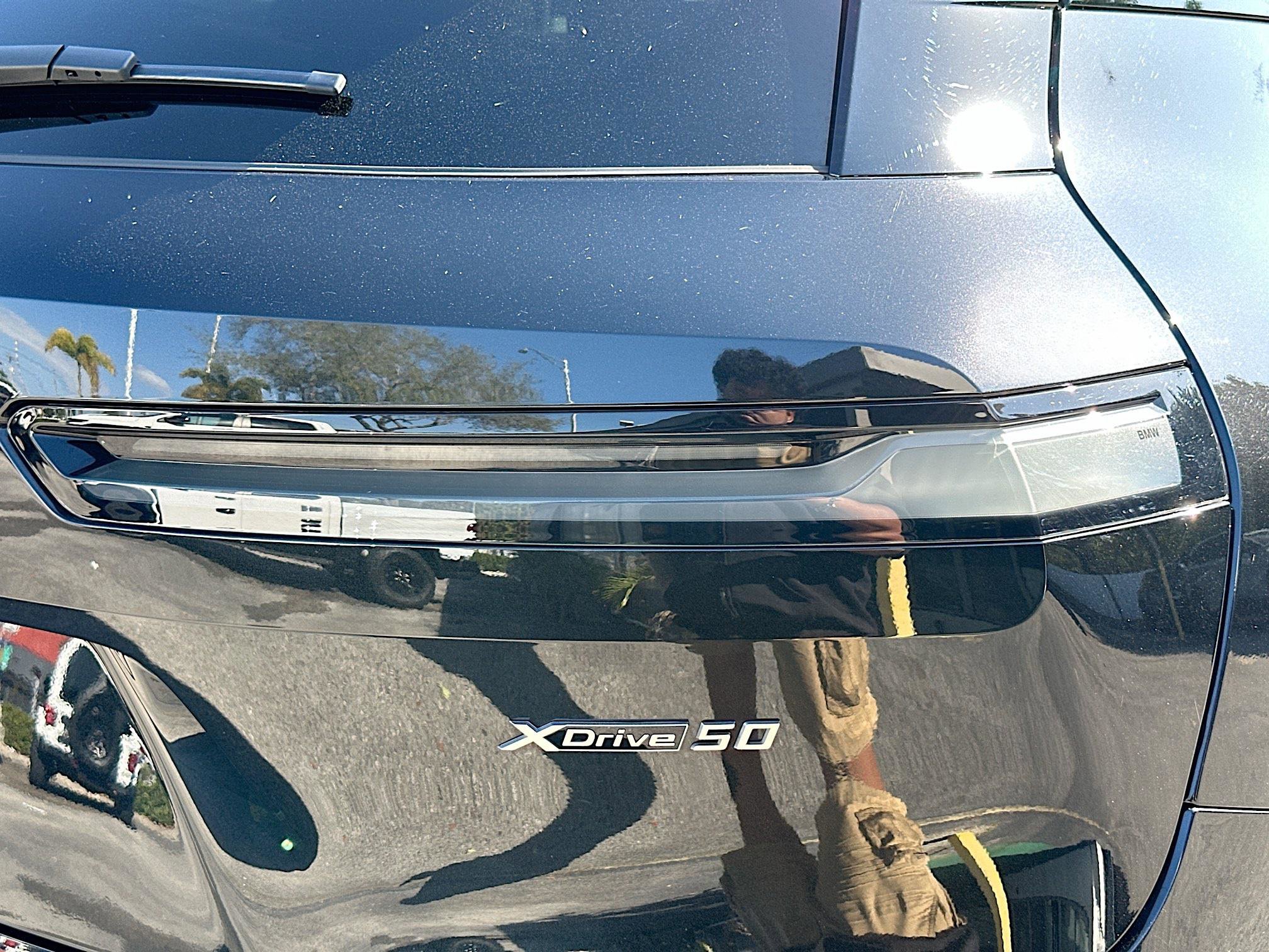 Used 2024 BMW iX xDrive50 w/ Sport Package image 33