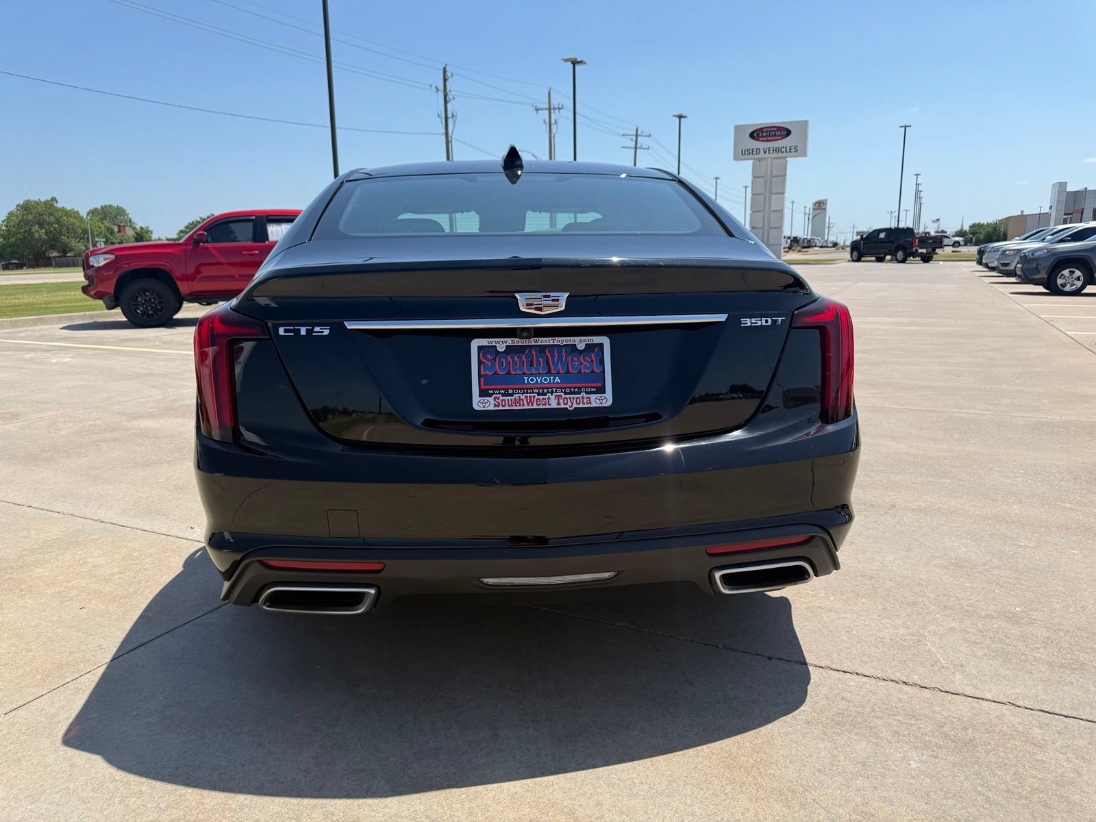 Used 2025 Cadillac CT5 Premium Luxury RWD image 5