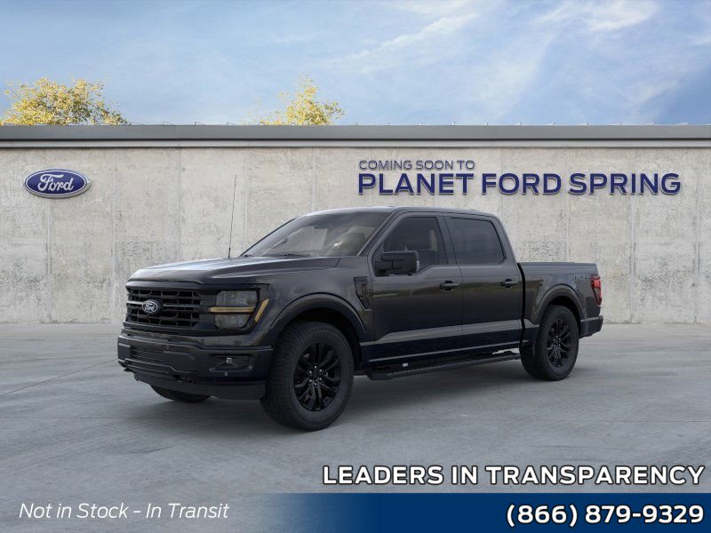 New 2025 Ford F150 XLT