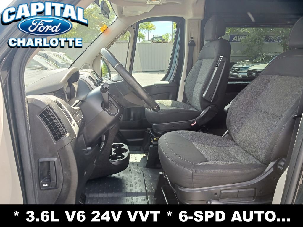 Used 2016 RAM ProMaster 3500 w/ Premium Appearance Group FWD image 15