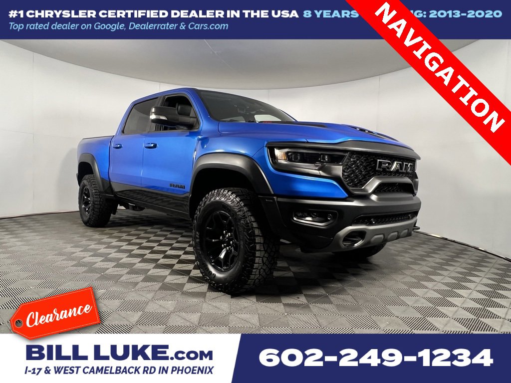 Used 2022 RAM 1500 TRX w/ TRX Level 2 Equipment Group