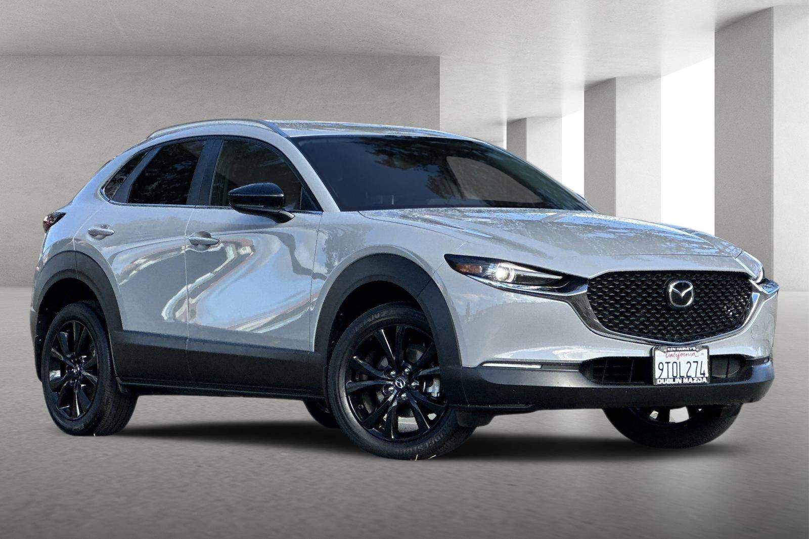 Certified 2025 MAZDA CX-30 AWD 2.5 S w/ Select Sport Pkg image 2