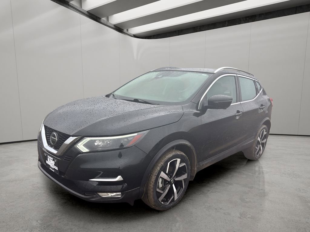 Used 2022 Nissan Rogue Sport SL w/ Premium Package AWD/4WD video 1