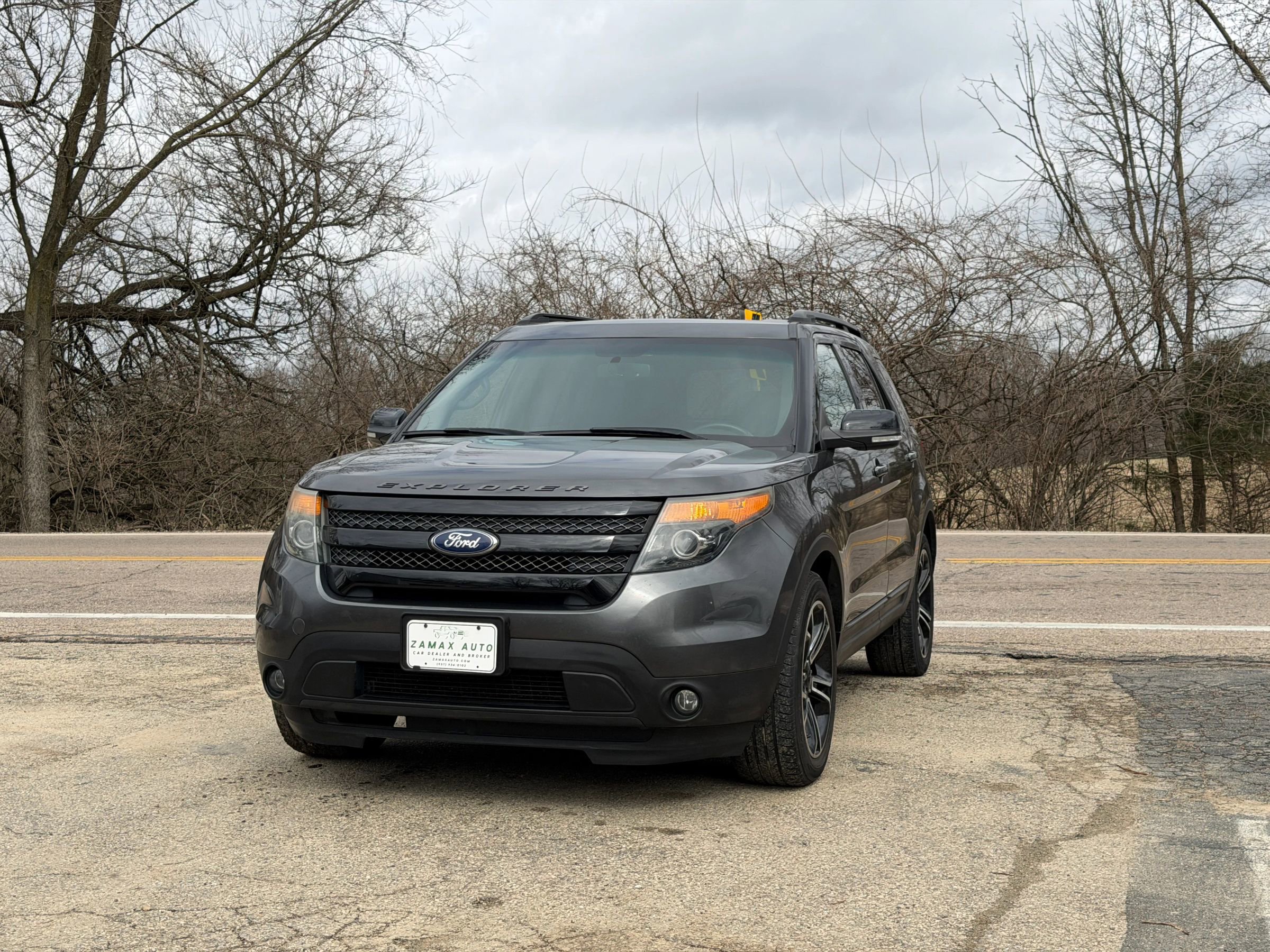 Used 2015 Ford Explorer Sport w/ Equipment Group 401A image 6