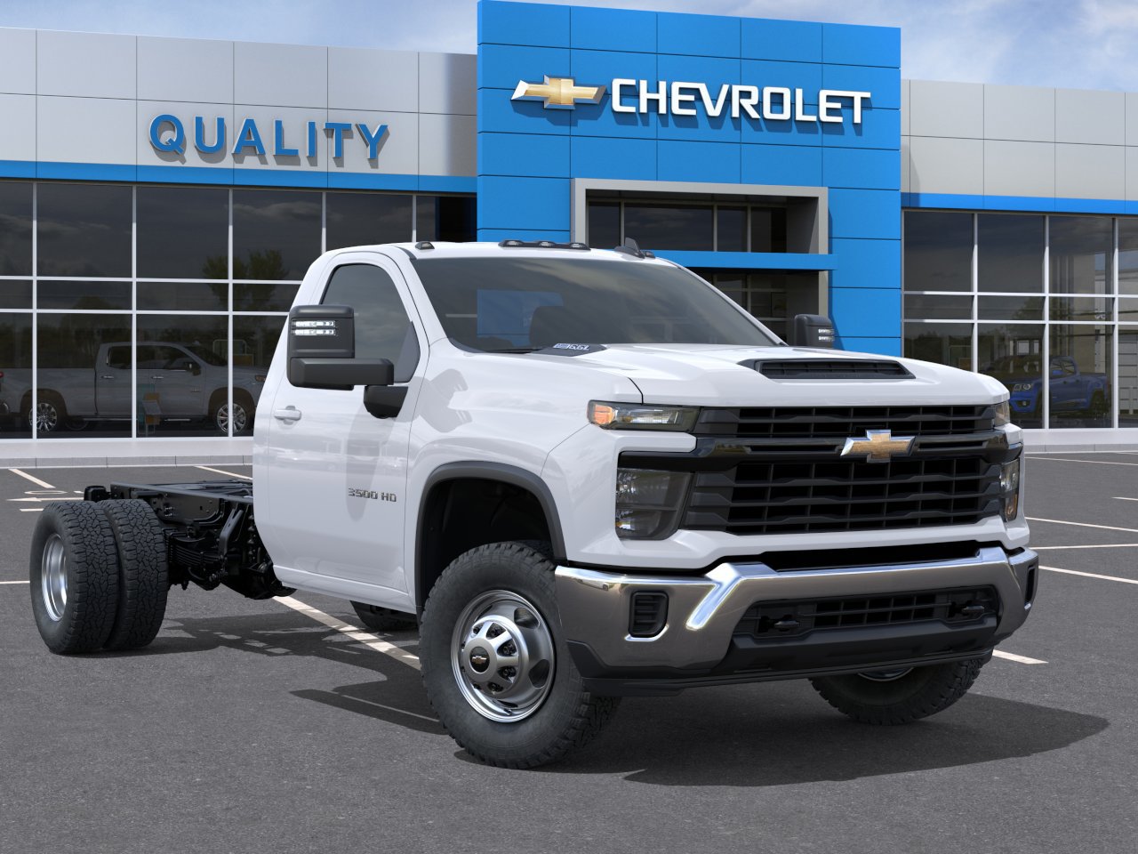 New 2026 Chevrolet Silverado 3500 W/T w/ WT Convenience Package RWD image 40
