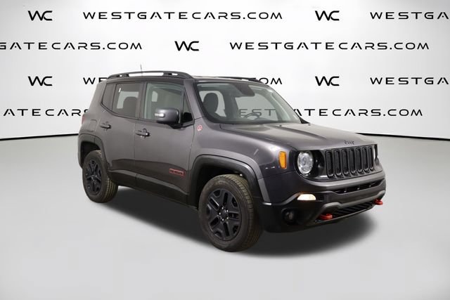Used 2018 Jeep Renegade Trailhawk w/ Safety & Security Group AWD/4WD image 43