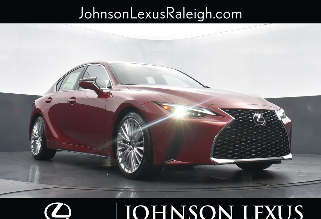 New 2025 Lexus IS 300 w/ Premium Package image 15