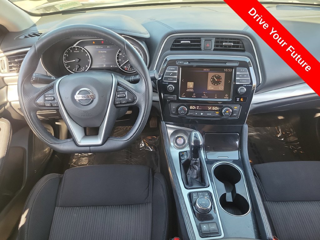 Used 2019 Nissan Maxima 3.5 S w/ Floor Mat Group FWD image 4