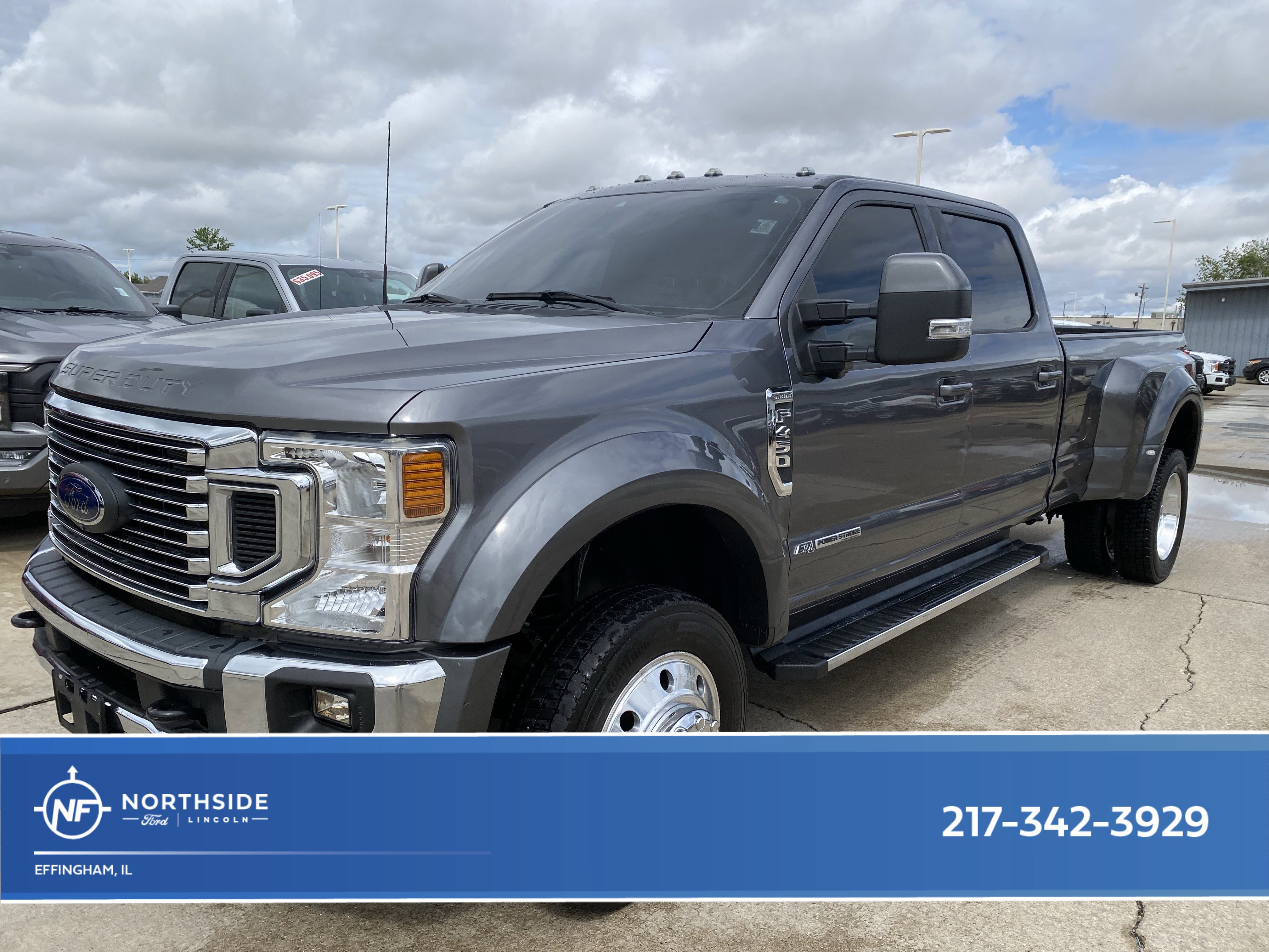 Used 2022 Ford F450 Lariat w/ Lariat Value Package AWD/4WD image 1