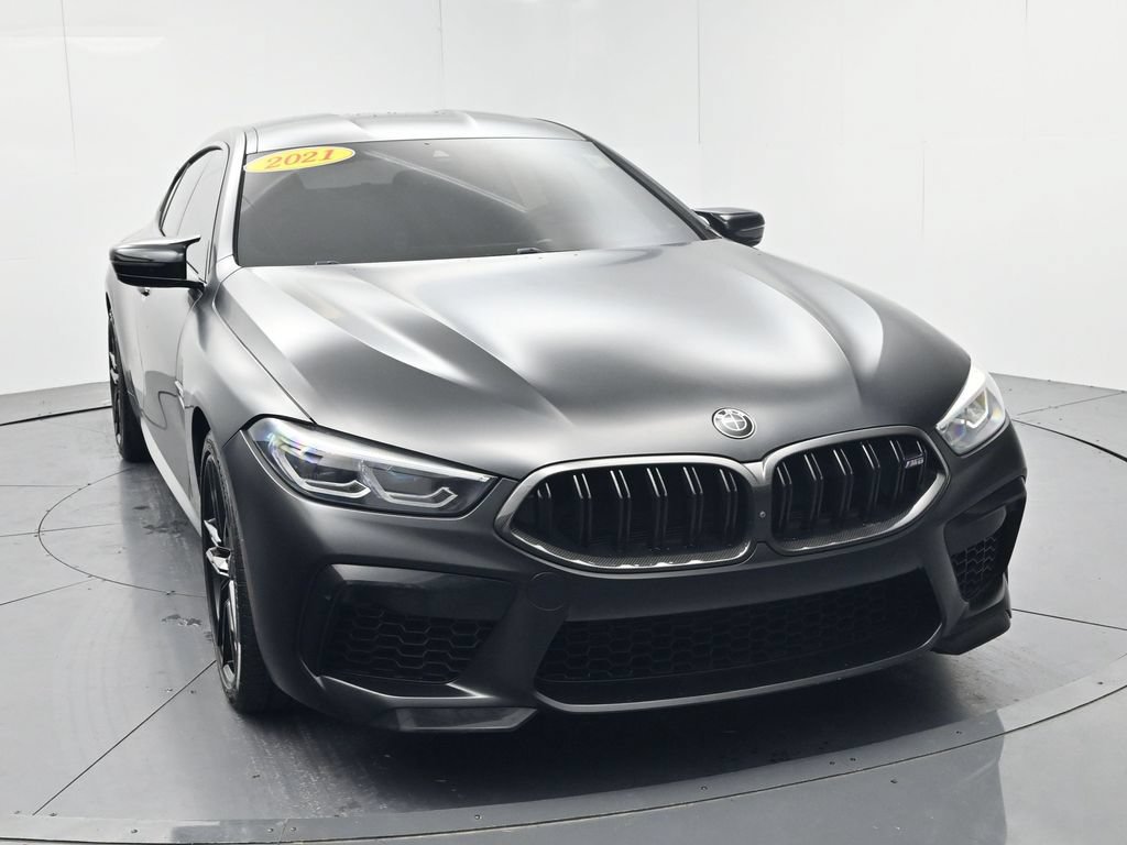 Used 2021 BMW M8 Gran Coupe xDrive w/ Driving Assistance Package AWD/4WD image 2