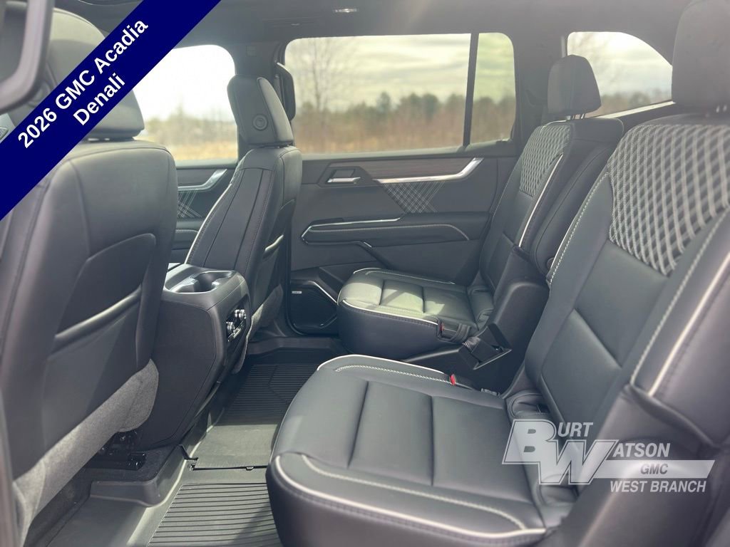 New 2026 GMC Acadia Denali w/ Super Cruise Package image 30