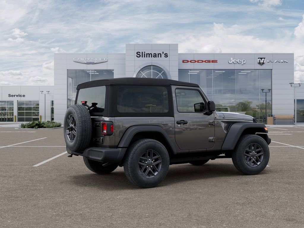 New 2026 Jeep Wrangler Sport AWD/4WD image 4