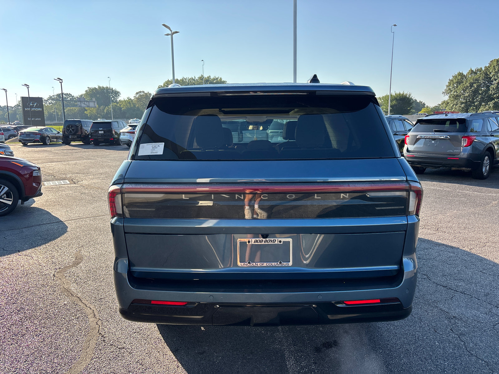New 2027 Lincoln Navigator L Reserve AWD/4WD image 6
