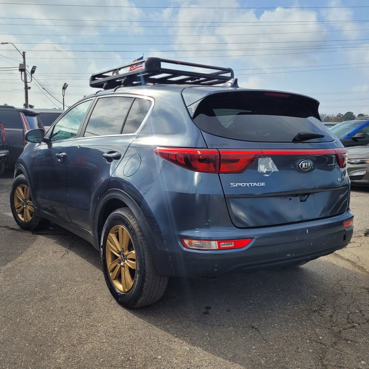 Used 2018 Kia Sportage LX FWD image 16