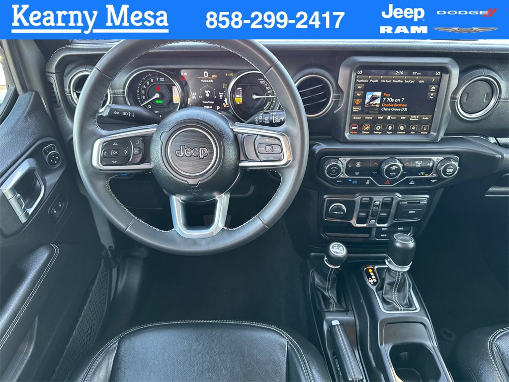 Used 2023 Jeep Wrangler Unlimited Sahara image 21