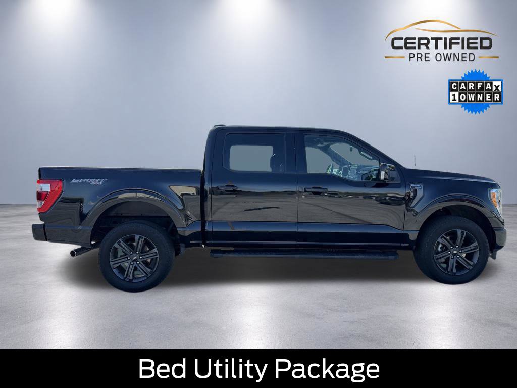 Certified 2023 Ford F150 Lariat AWD/4WD image 9
