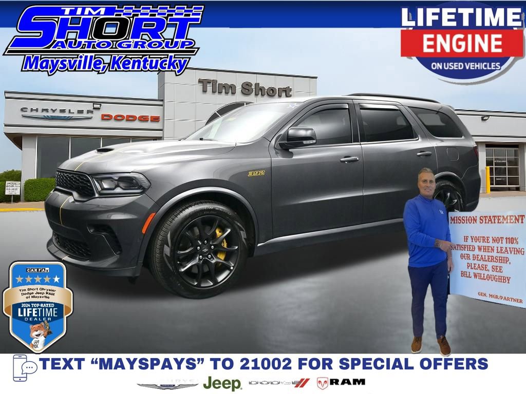 Used 2024 Dodge Durango SRT