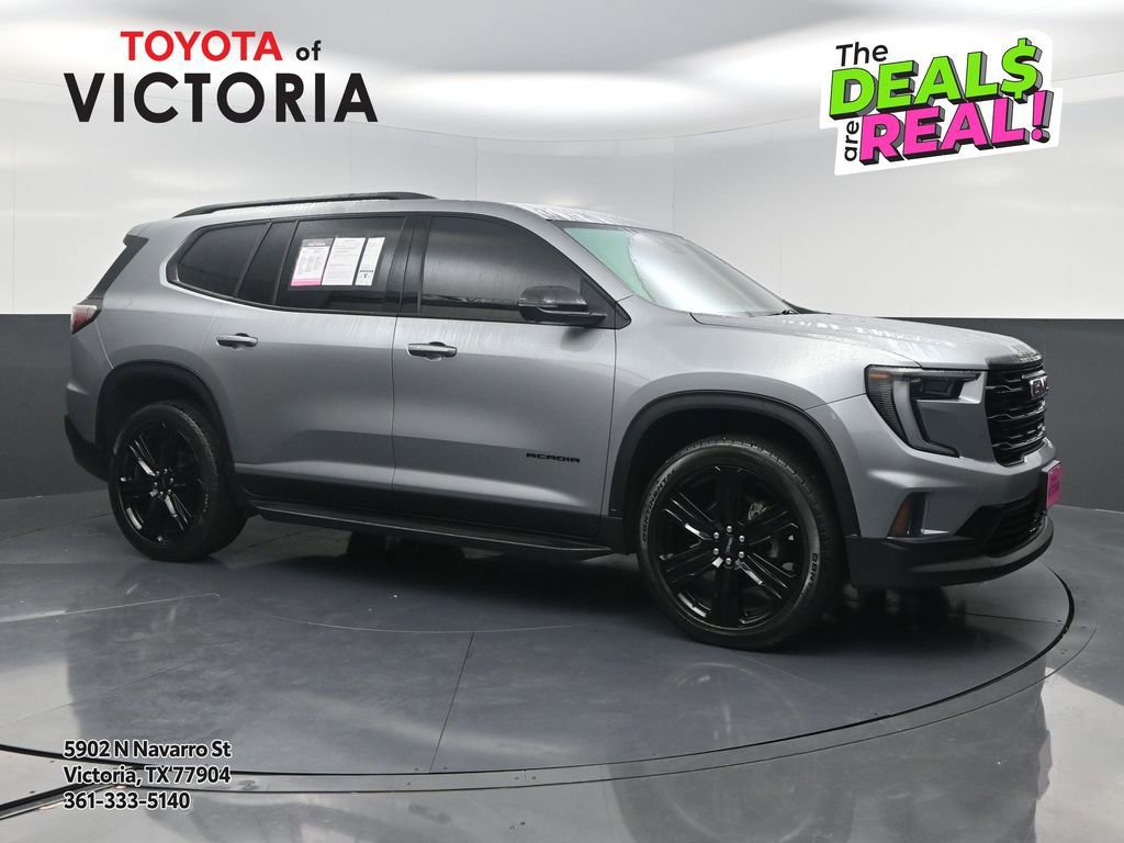 Used 2024 GMC Acadia Elevation w/ Black Edition video 1