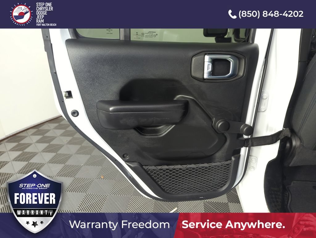 Used 2021 Jeep Gladiator Sport w/ Trailer Tow Package AWD/4WD image 25