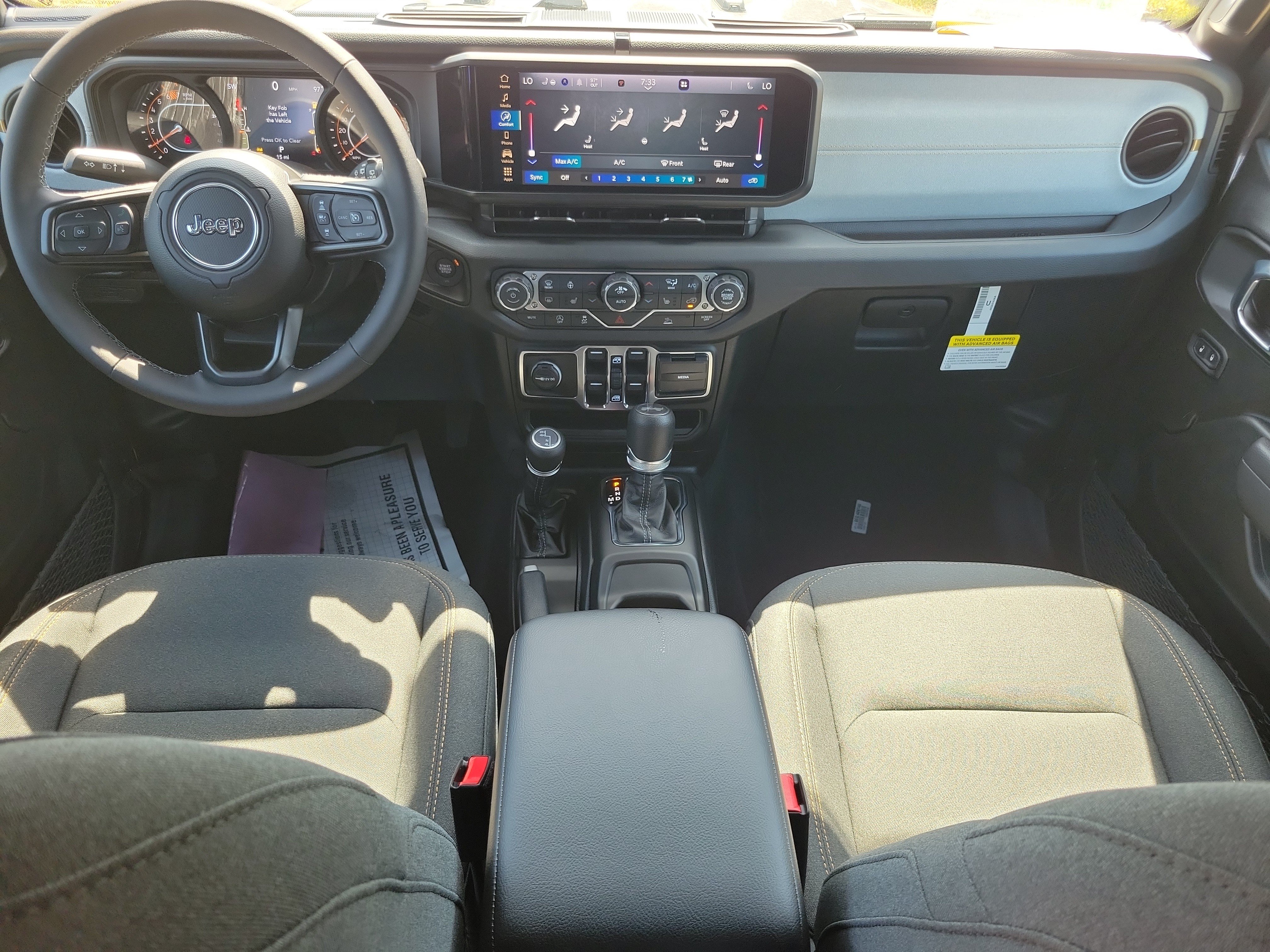 New 2026 Jeep Wrangler Unlimited Sport AWD/4WD image 9