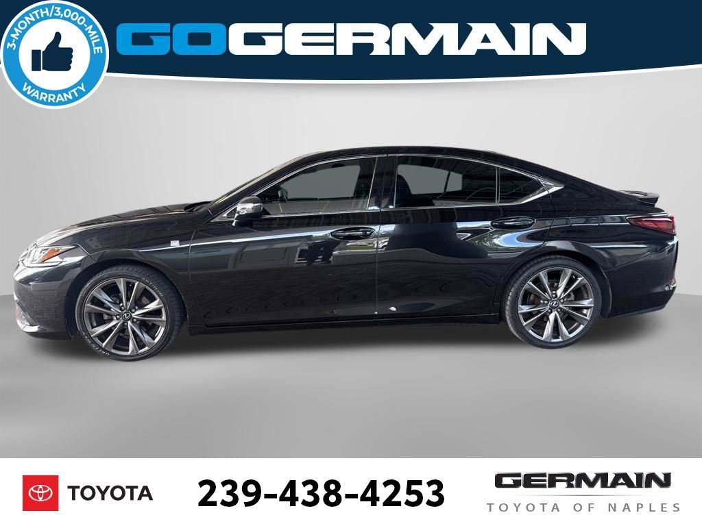 Used 2019 Lexus ES 350 F Sport w/ Accessory Package 2 FWD image 2