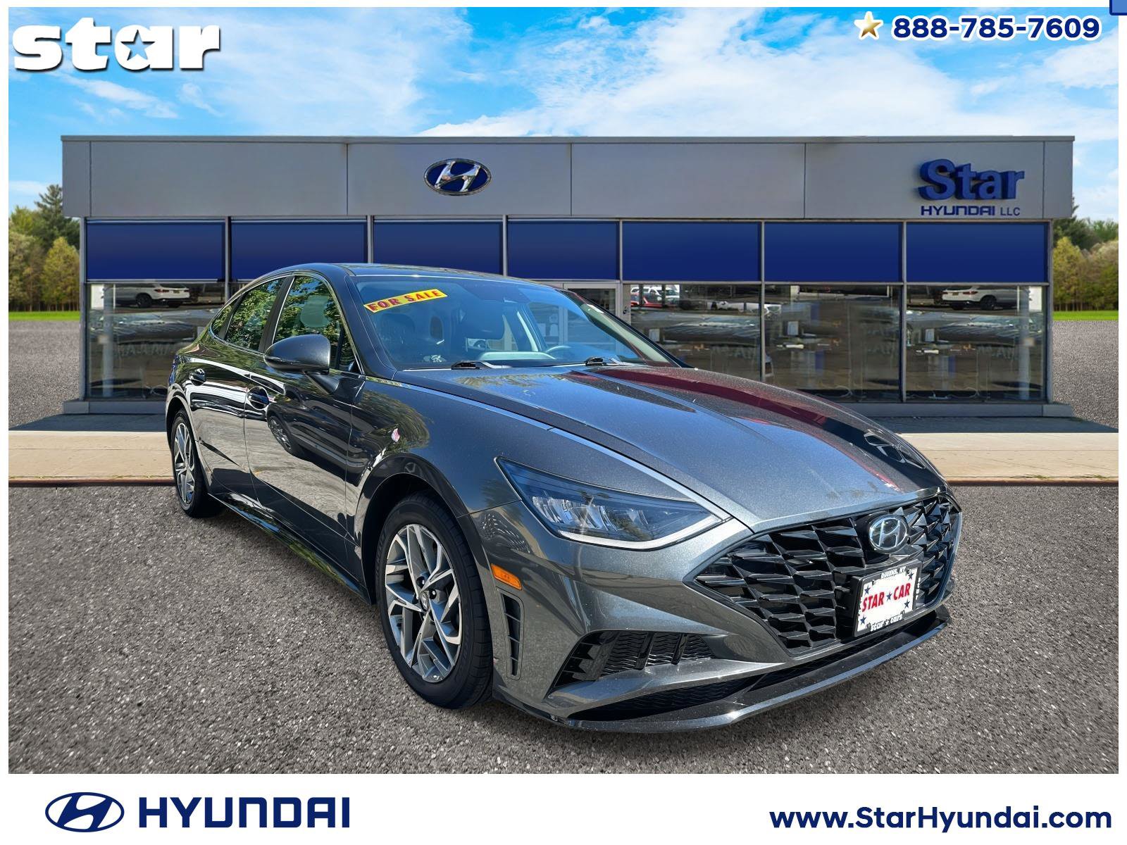 Used 2022 Hyundai Sonata SEL w/ Cargo Package