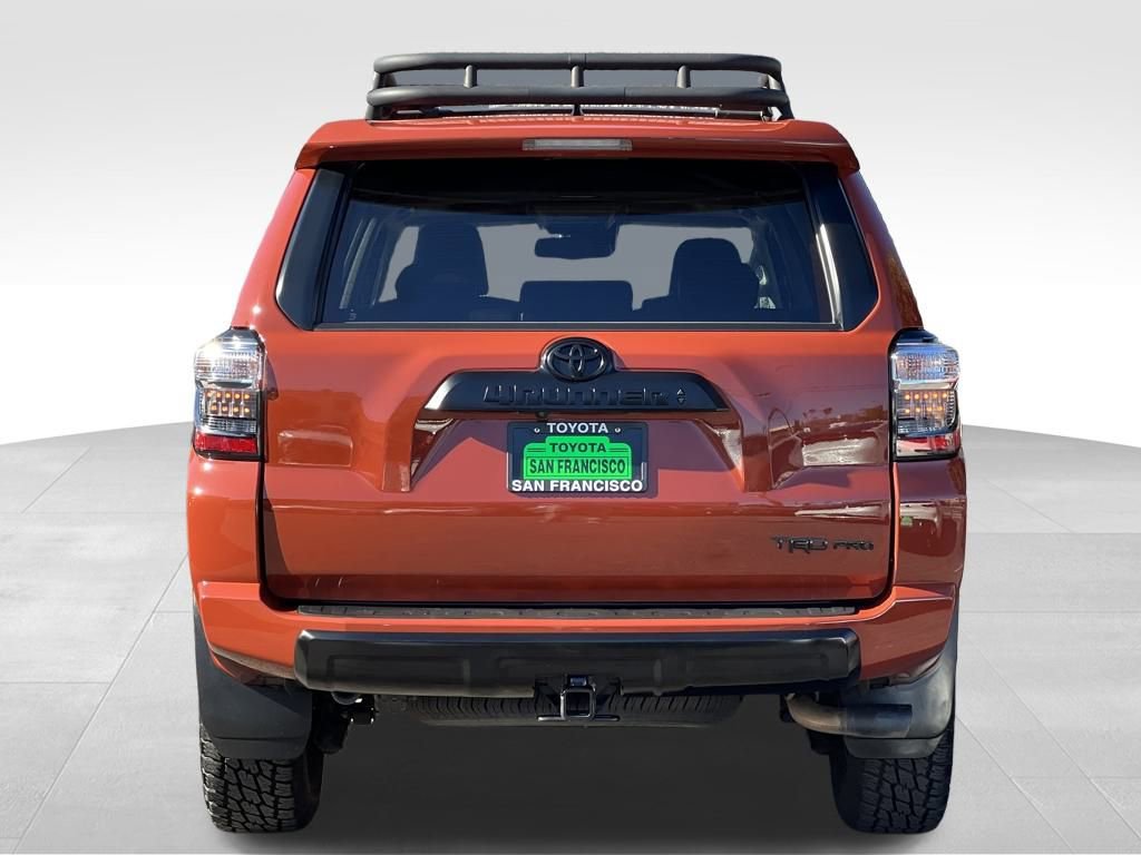 Certified 2024 Toyota 4Runner TRD Pro image 4