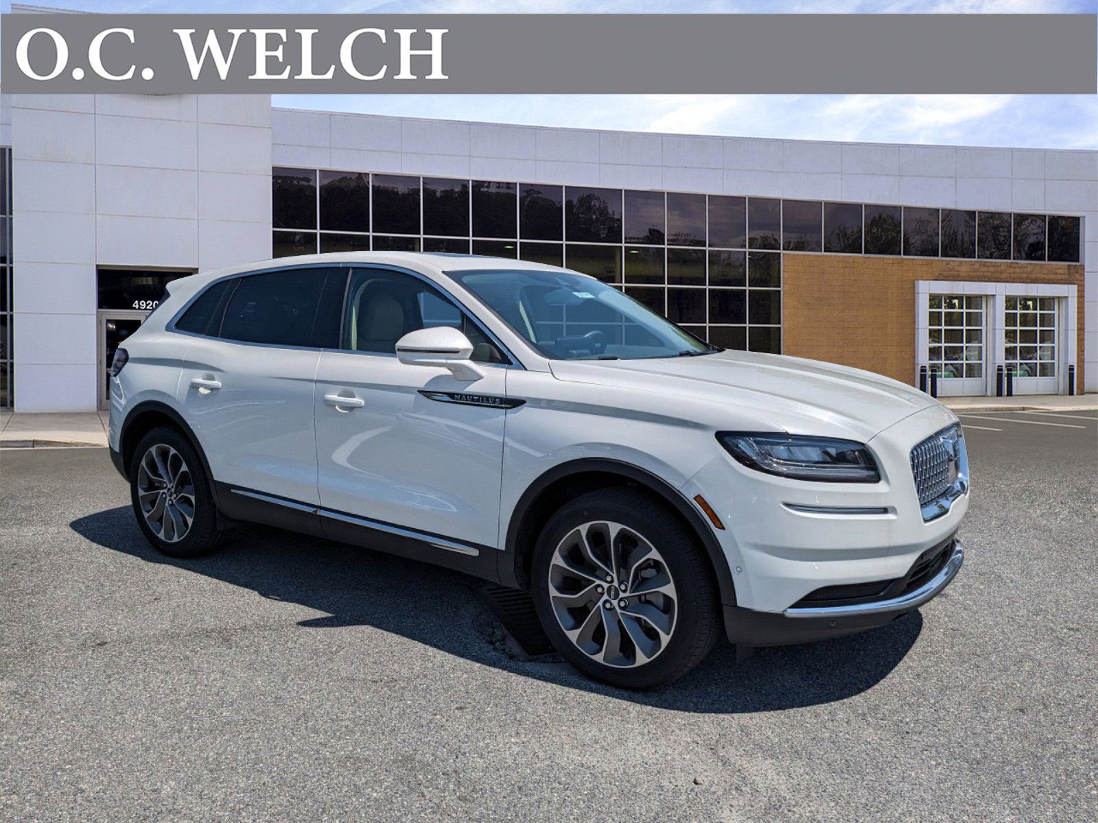 Certified 2023 Lincoln Nautilus Reserve w/ Equipment Group 201A