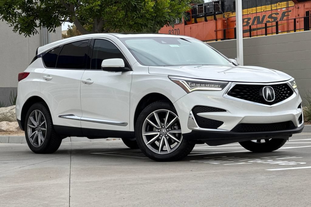 Certified 2021 Acura RDX w/ Technology Package FWD image 2