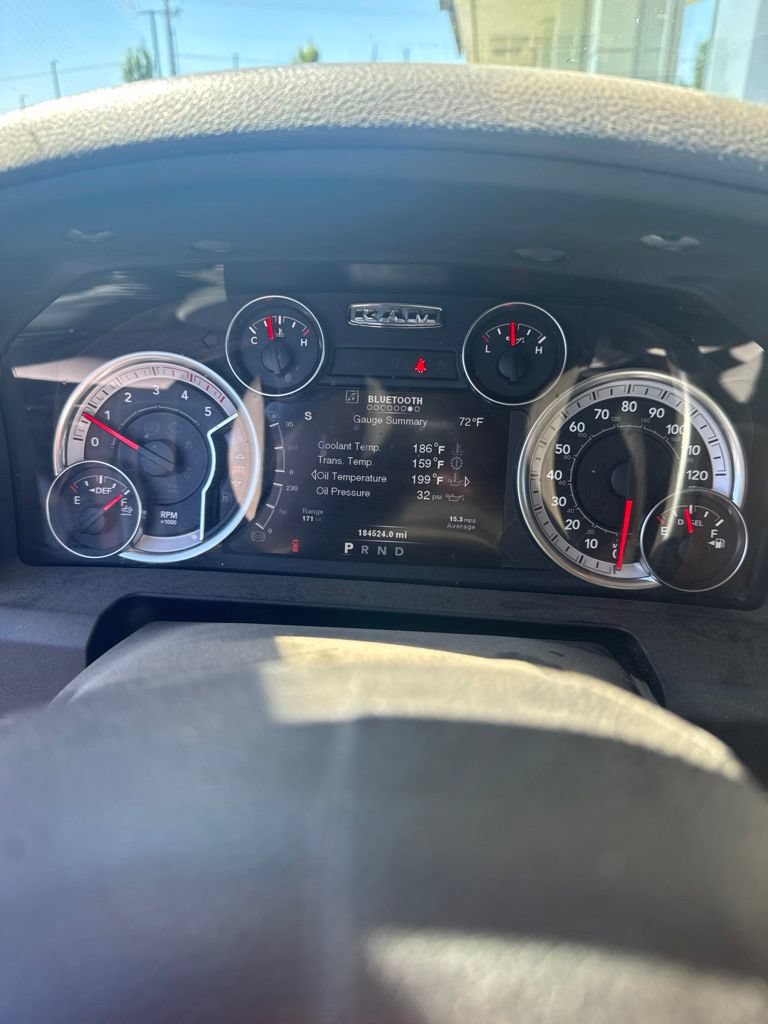 Used 2013 RAM 2500 Big Horn AWD/4WD image 11