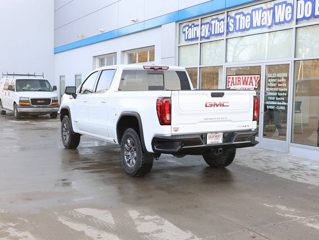 New 2025 GMC Sierra 1500 AT4X AWD/4WD image 8