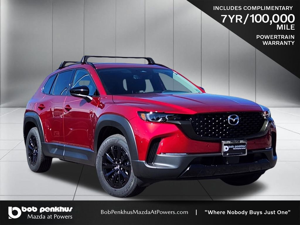 New 2026 MAZDA CX-50 AWD 2.5 Hybrid w/ Weather Package