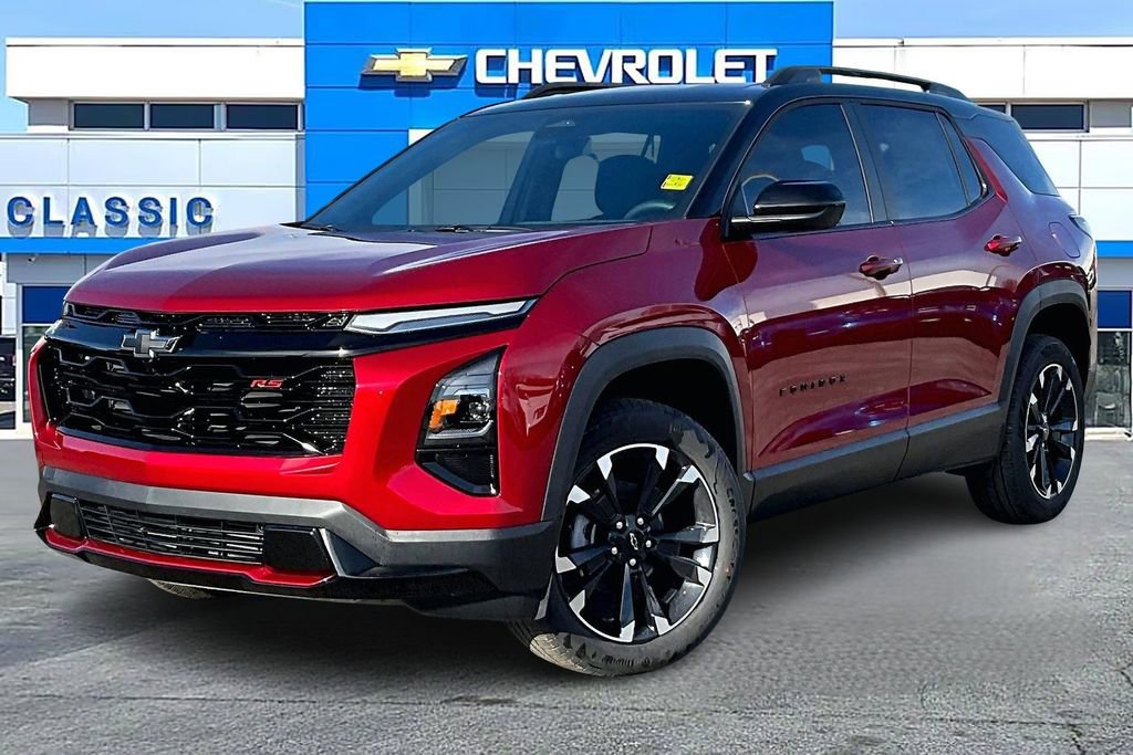 New 2026 Chevrolet Equinox RS w/ LPO, Floor Liner Package image 2