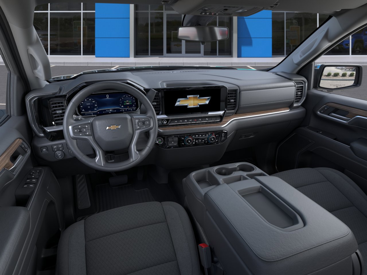 New 2026 Chevrolet Silverado 1500 LT w/ Z71 Off-Road Package AWD/4WD image 15
