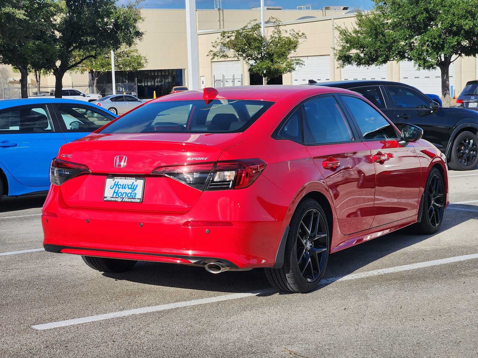 Used 2022 Honda Civic Sport image 6
