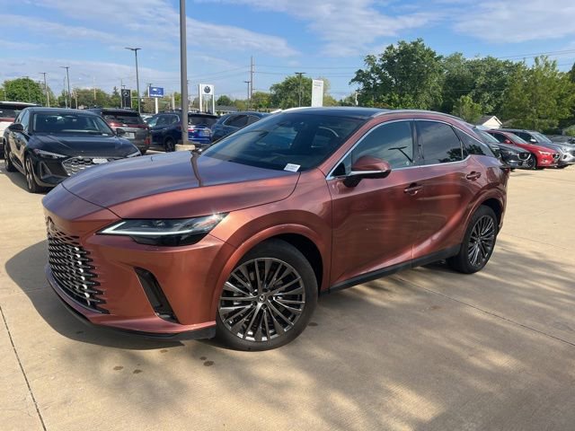 Used 2025 Lexus RX 350 AWD w/ Convenience Package image 3